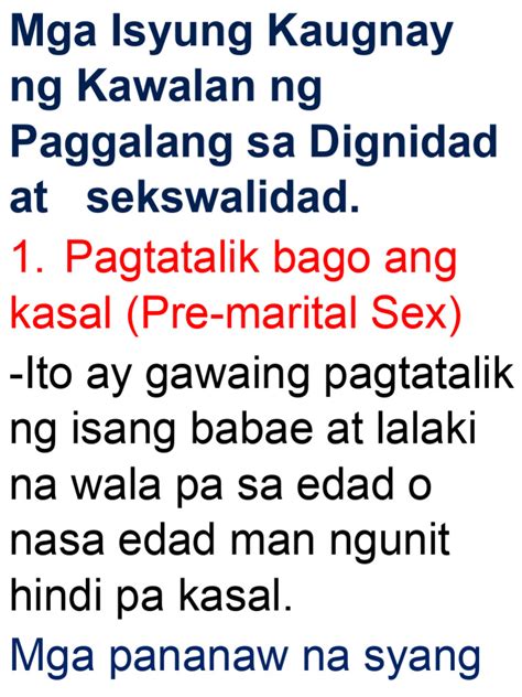 Scandal sa Sekswalidad ng Mag.